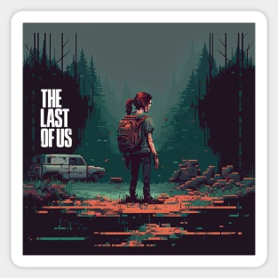 The Last of Us Pedro Pascal Joel inspired design Sticker